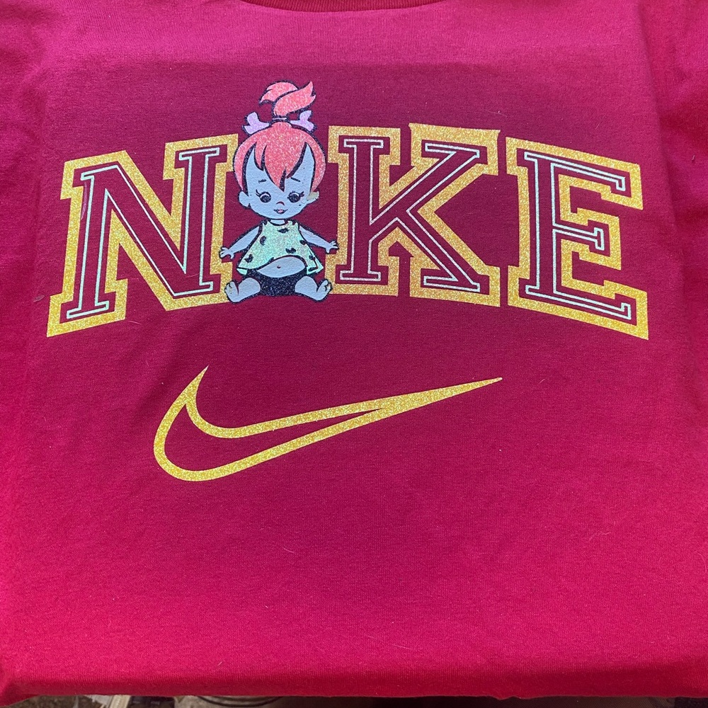 Pebbles Flinstone BRAND NEW Graphic Tee Size Large